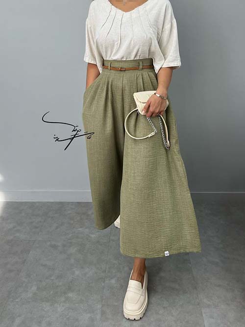 دامن شلواری کلوش