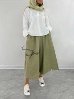 دامن شلواری مجلسی اینستاگرام