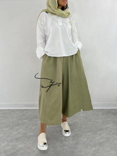 دامن شلواری مجلسی اینستاگرام