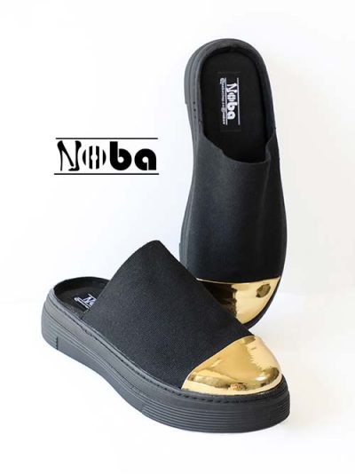 صندل مشکی طلایی