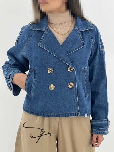 کت جین دخترانه اسپرت