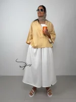 شومیز هلویی