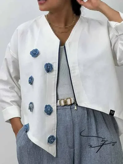 کت زیپ دار زنانه