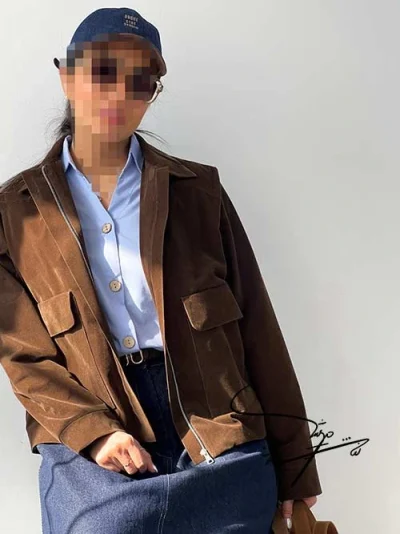 خرید کت جکت جیر پاییزه