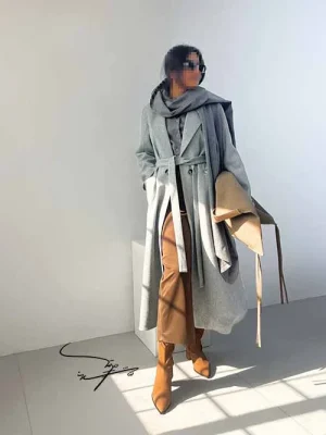 پالتو فوتر مدل مارون "Maroon"