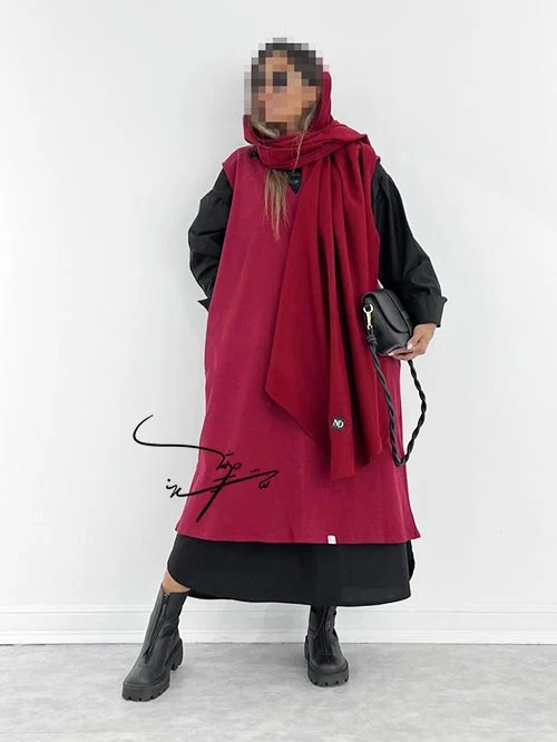 شومیز لانگ مدل راز "Raz" - Image 7