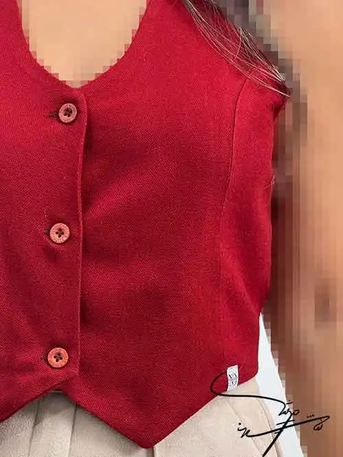 وست قرمز و شیک