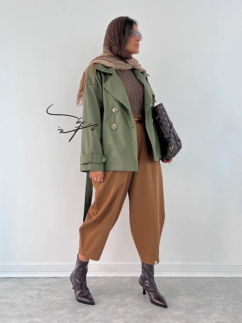 بارانی مدل کاترین "katrin" - Image 2