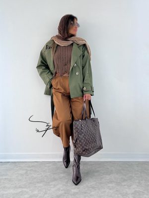 بارانی مدل کاترین "katrin"