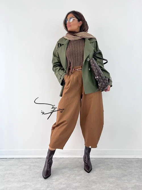 بارانی مدل کاترین "katrin" - Image 8