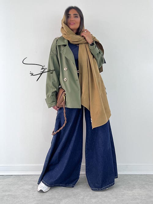 بارانی مدل کاترین "katrin" - Image 5