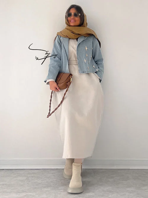 پیراهن مدل نار (دورس) "Nar" - Image 13