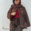 خرید کت فوتر قهوه ای