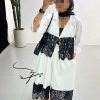 ست دخترونه سفید