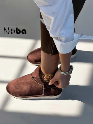 نیم بوت مدل آگ "Ugg"