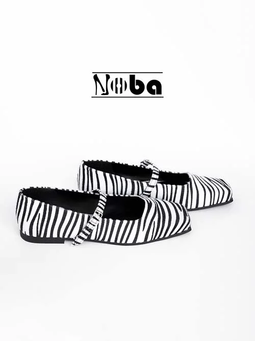 کالج مدل بابِت نیل (راه راه) "Bobette Nile" - Image 9