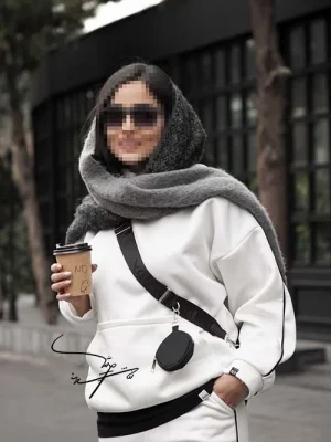 ست هودی و شلوار مدل چترا "Chatra"
