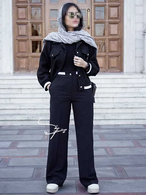 کت شلوار زنانه
