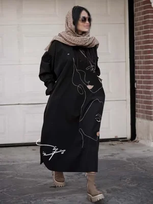 بارانی مدل چهره "Chehre"