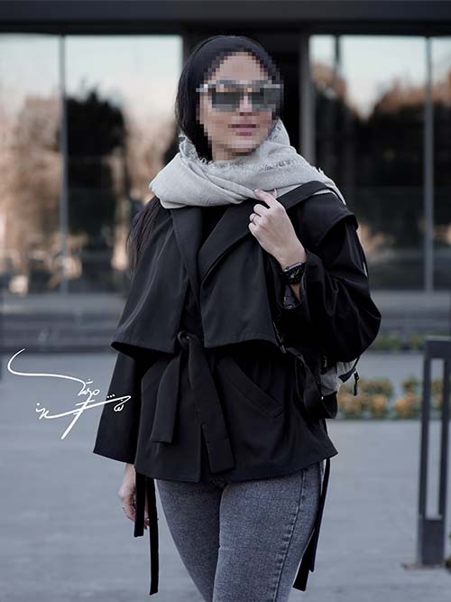بارانی مدل کایلی "Kylie"