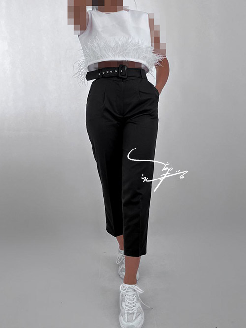 شلوار رگولار مدل فرمال "Formal" - Image 2