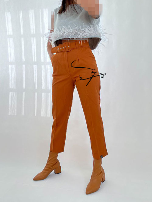 شلوار رگولار مدل فرمال "Formal" - Image 10