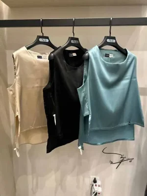 تاپ شیک ساتن