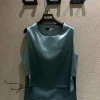 تاپ ساتن سبز