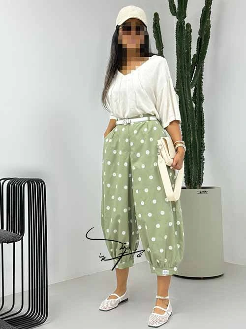 شلوار مدل دات "Dot" - Image 4