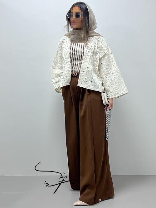 کت و شلوار دخترانه برای عروسی