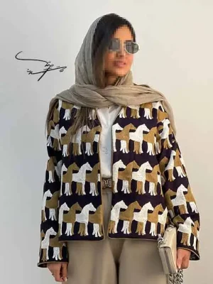 کت شلوار مجلسی زنانه