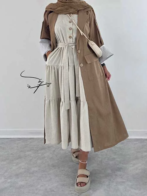 پیراهن مدل سالی "Sali" - Image 6