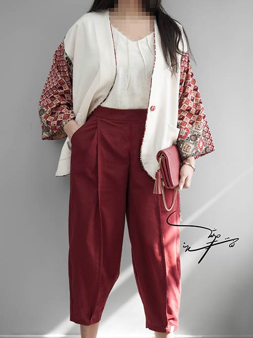 شلوار مدل لاین "Line" - Image 8
