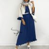 شومیز دامن بیرونی