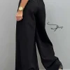 شلوار مشکی گشاد