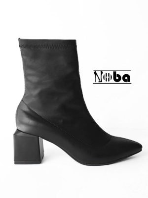 نیم بوت مدل پیور (چرمی) "Pure"