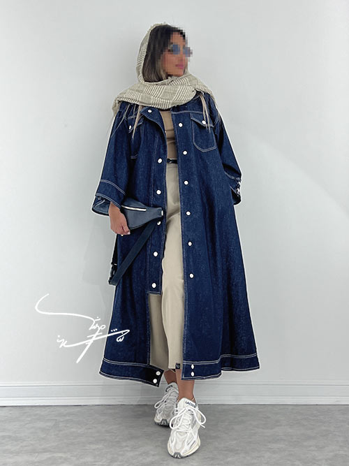 ترنچ کت جین مدل ساوانا "Savannah"
