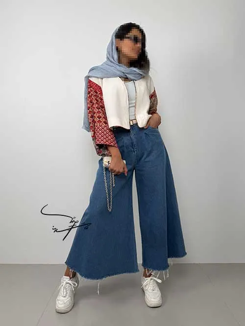 شلوار جین مدل نلا "Nela"
