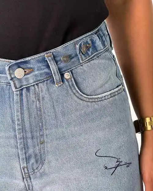 شلوار جین مدل فلکس "Flex" - Image 7
