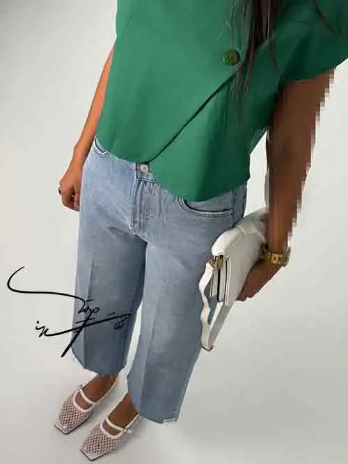 شلوار جین مدل فلکس "Flex" - Image 6