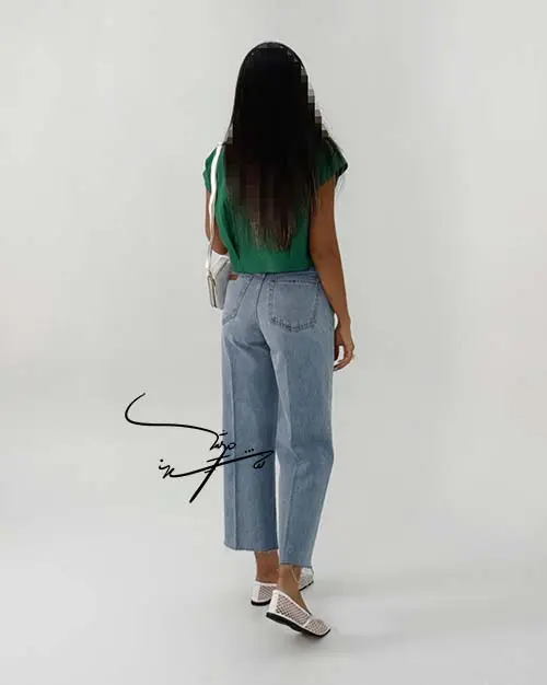 شلوار جین مدل فلکس "Flex" - Image 4
