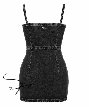 پیراهن جین مدل ناوی "Navy"