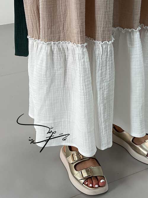 پیراهن مدل آلیس "Alis" - Image 6