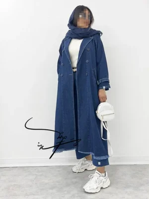 خرید ترنچ کت جین