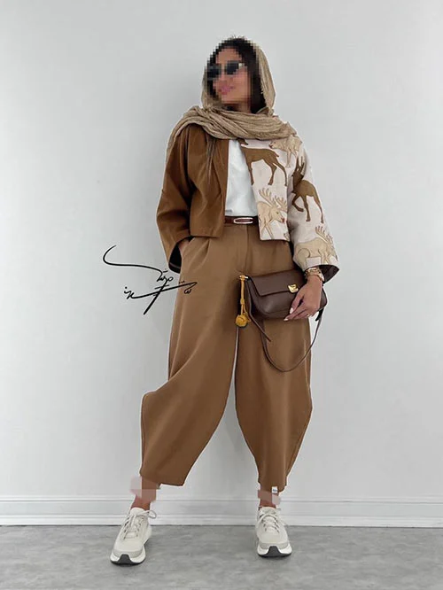 کت مدل گوزن شمالی "Gavazn" - Image 2