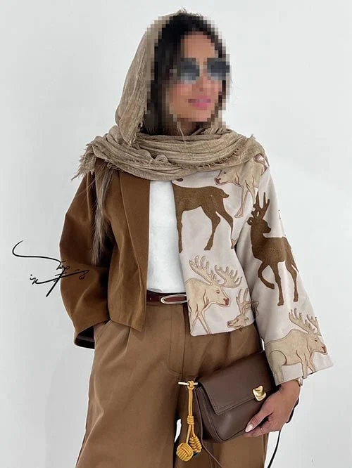 کت مدل گوزن شمالی "Gavazn" - Image 4