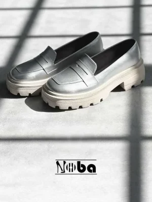 کفش نقره ای