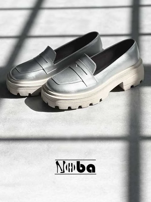 کفش نقره ای