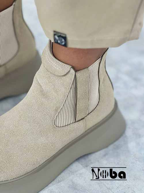 نیم بوت مدل لیدز "Leeds" - Image 5