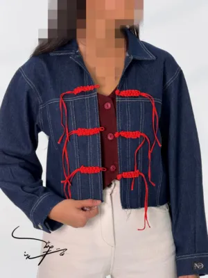 کت جین مدل ربل "Rebel"
